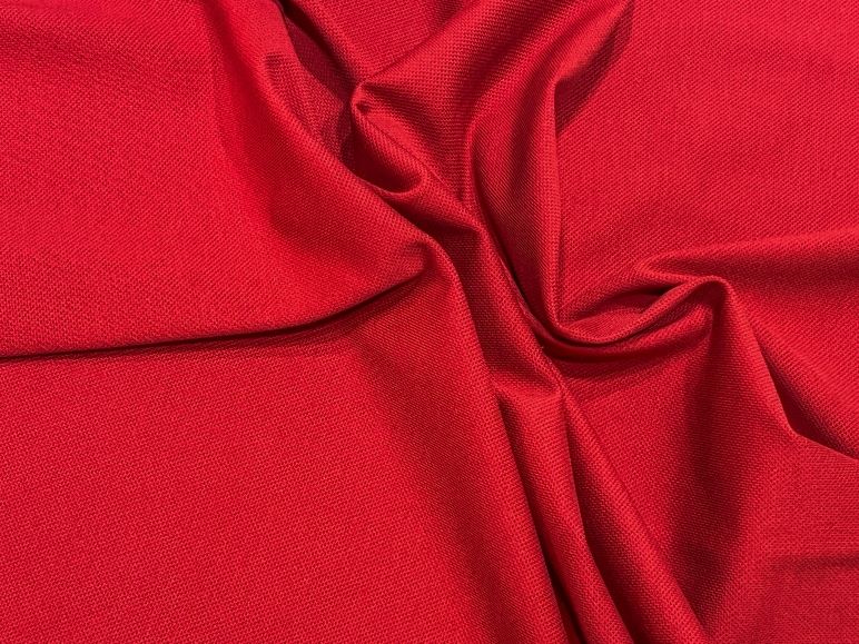 棉盖涤珠地布可降解涤纶丝光面料针织运动t恤polo衫面料